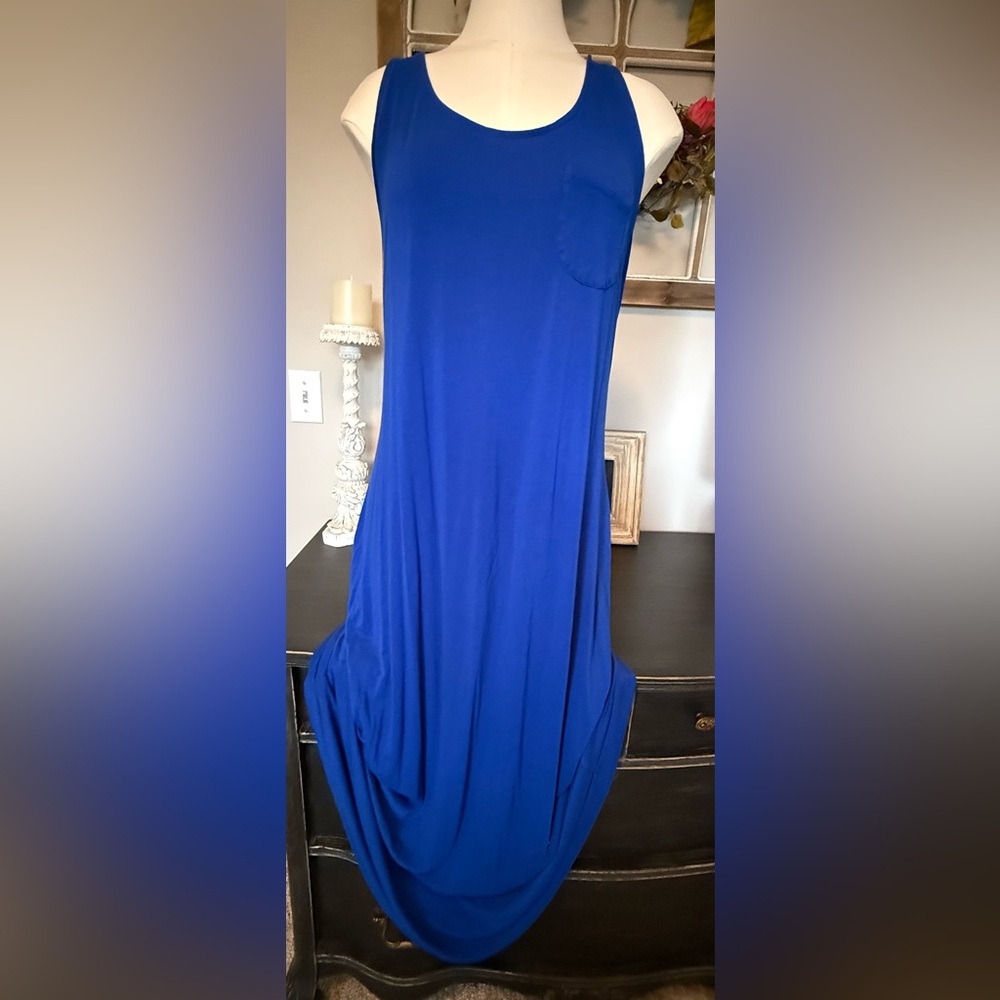 Blue Maxi Dress